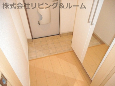 【玄関】 | グラースⅠ
