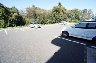 【駐車場】