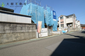 【前面道路含む現地写真】 | ※令和4年10月上旬に撮影