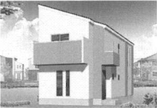 【外観パース】 | 宅地建物取引士による不動産のご説明・現地のご案内、住宅金融普及協会住宅ローンアドバイザーが住宅ローンのアドバイスから融資実行までのお手伝いをしっかりサポートします♪