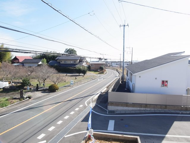新築　北群馬郡榛東村1期　1号棟の展望|現地写真　北群馬郡榛東村1期　1号棟