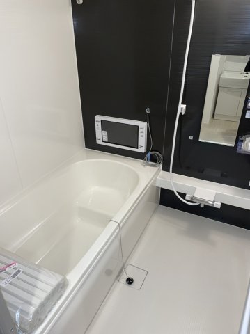 高石市東羽衣３丁目の賃貸マンションの浴室|コンパクトで使いやすいお風呂です