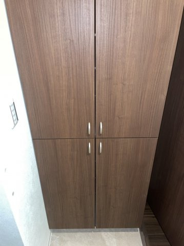 高石市東羽衣３丁目の賃貸マンションの収納|大きなスペースがあり、収納には困りません