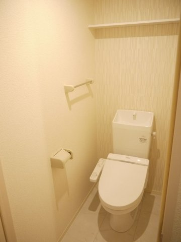 クレールシャンブル　IIのトイレ