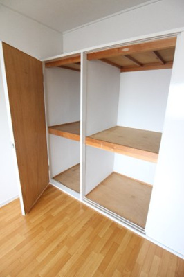 【収納】 | フルール星ヶ丘 | ※同建物別部屋の参考写真です。