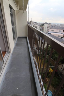 【バルコニー】 | フルール星ヶ丘