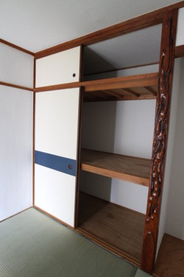 【収納】 | フルール星ヶ丘 | ※同建物別部屋の参考写真です。