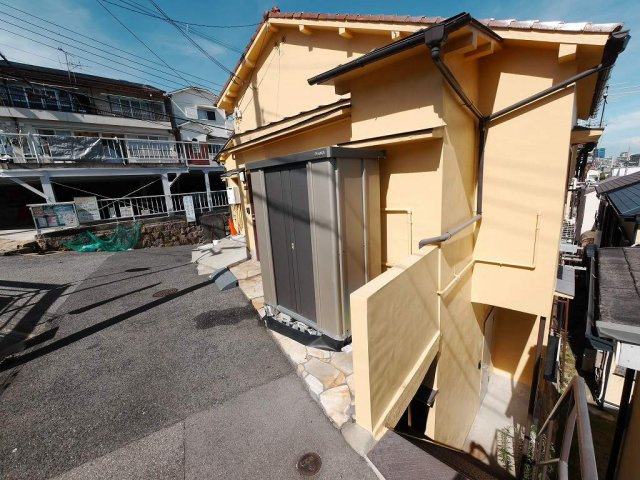 菊水町9丁目戸建の外観
