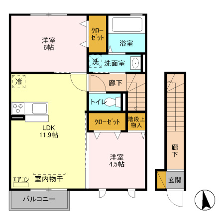 【間取り】 | キャピタル