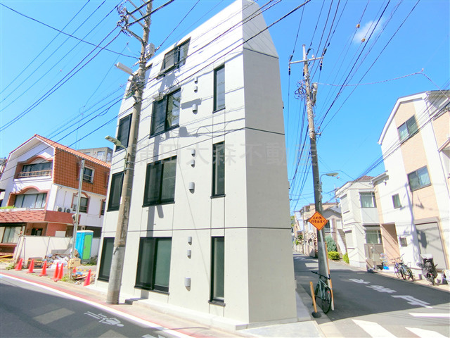COCOFLAT蒲田EASTの外観