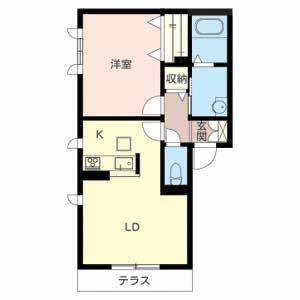 【間取り】 | アトレッテジーロ