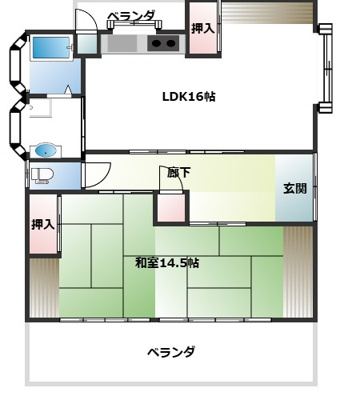  | ガレージ付住宅賀庄ハウス