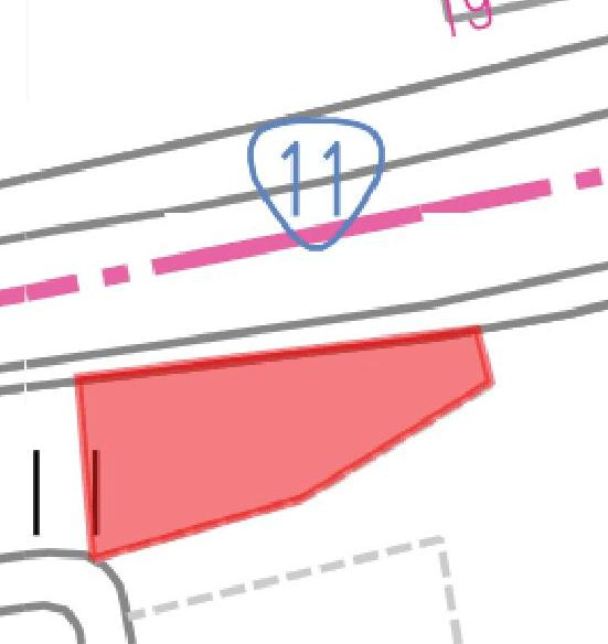 新居浜市土橋2丁目土地【322】53.61坪の土地図