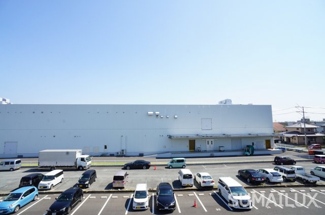 熊本市西区上代２丁目のアパートの展望