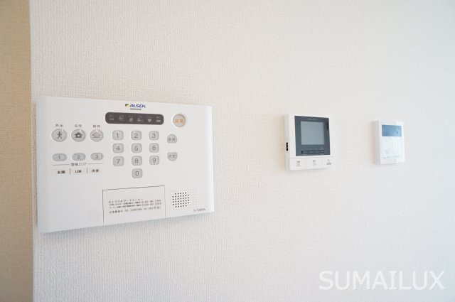熊本市西区上代２丁目のアパートのセキュリティ