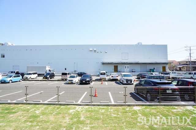 アンジューノ上代　Ａ棟の展望
