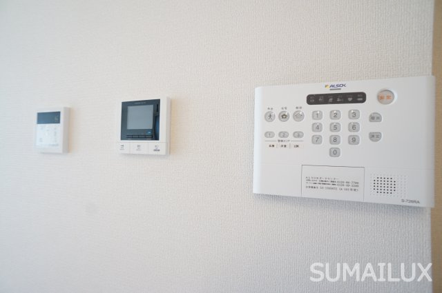 アンジューノ上代　Ａ棟のセキュリティ