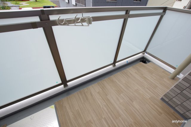 エスリードレジデンス梅田グランデ 仲介手数料無料のバルコニー