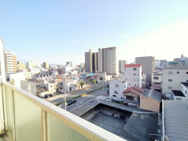 シャルム玉造の展望