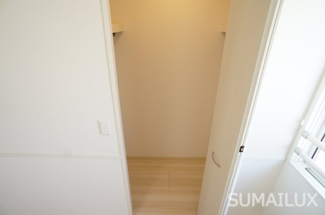 熊本市西区上代２丁目のアパートの収納