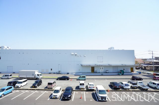 熊本市西区上代２丁目のアパートの展望