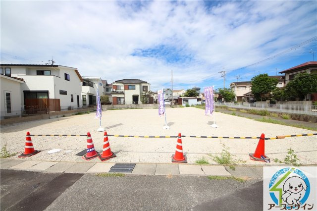 大久保町茜2丁目　土地の外観