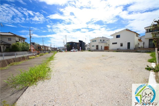 大久保町茜2丁目　土地の外観