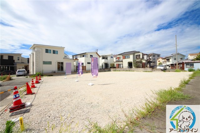 大久保町茜2丁目　土地の外観