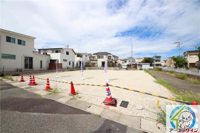 大久保町茜2丁目　土地の外観