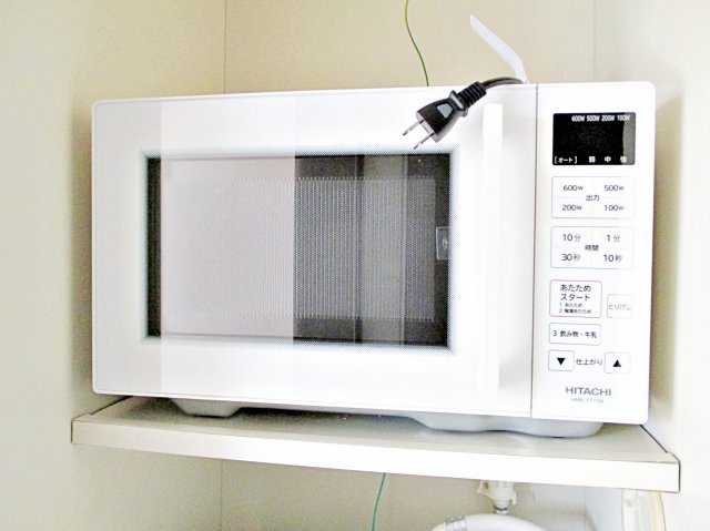 ライオンズマンション河辺第2の設備|電子レンジ　新設！