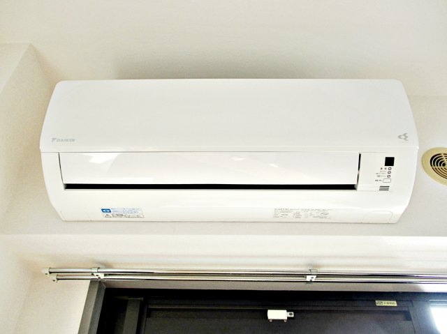 ライオンズマンション河辺第2の設備|エアコン