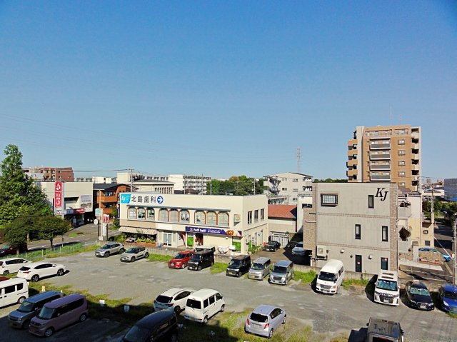 ライオンズマンション河辺第2の展望