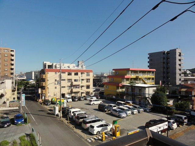 ライオンズマンション河辺第2の展望