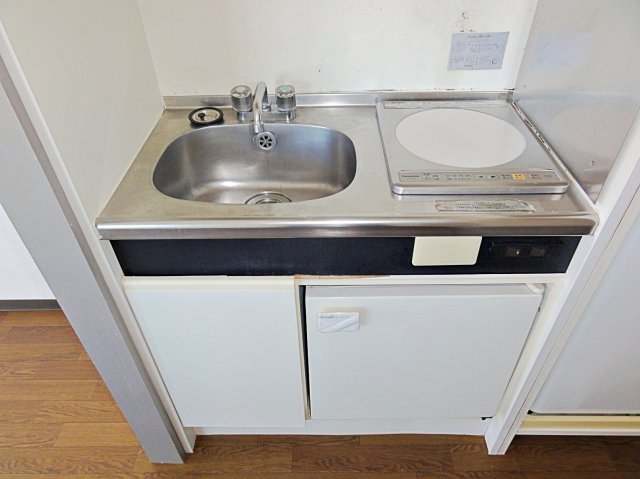 ライオンズマンション河辺第2のキッチン|IHキッチン