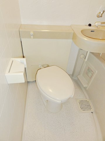 ライオンズマンション河辺第2のトイレ