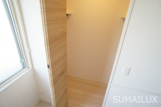 熊本市西区上代２丁目のアパートの収納