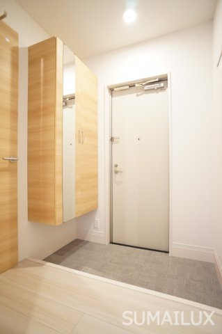 熊本市西区上代２丁目のアパートの内装