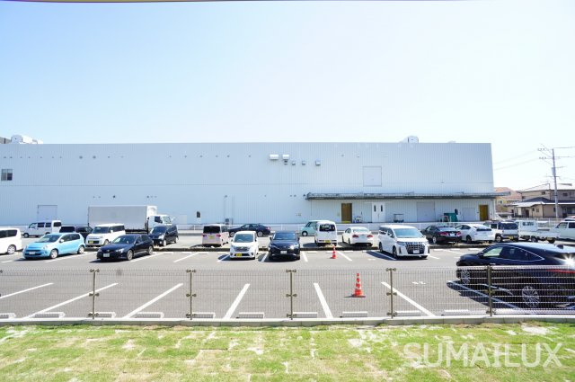 熊本市西区上代２丁目のアパートの展望