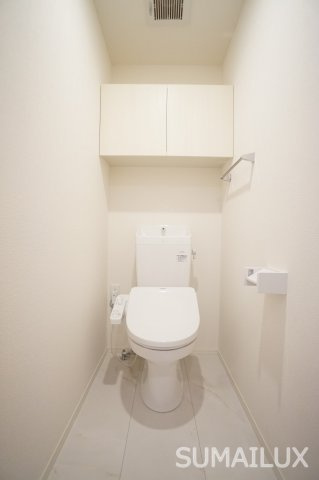 熊本市西区上代２丁目のアパートのトイレ