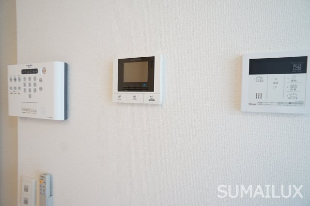 熊本市西区上代２丁目のアパートのセキュリティ