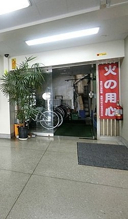 エントランスです。