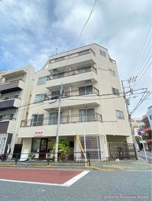 外観です。