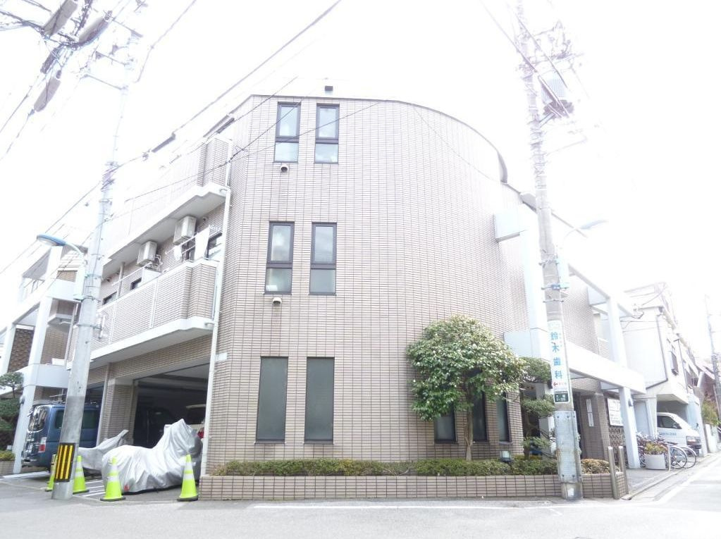 外観です。
