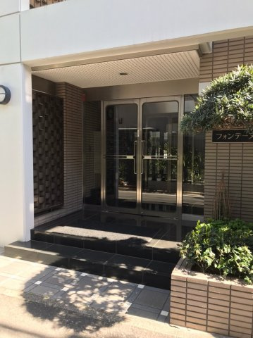 エントランスです。