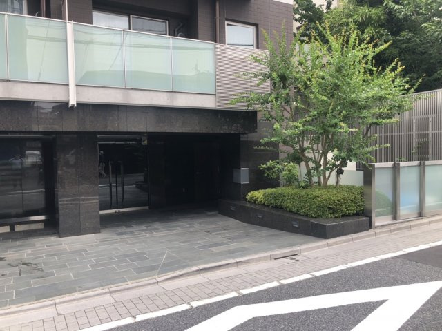 エントランスです。