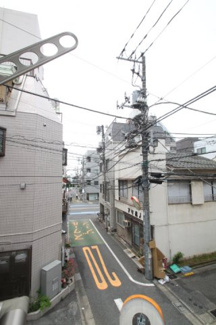 眺望です。