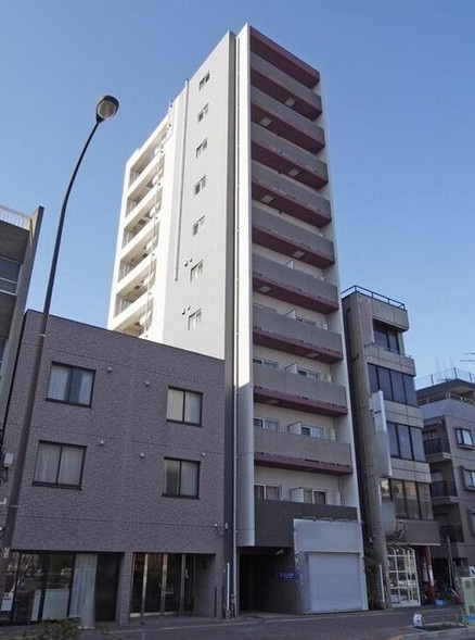 外観です。