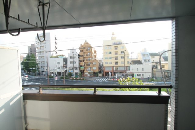 眺望です。