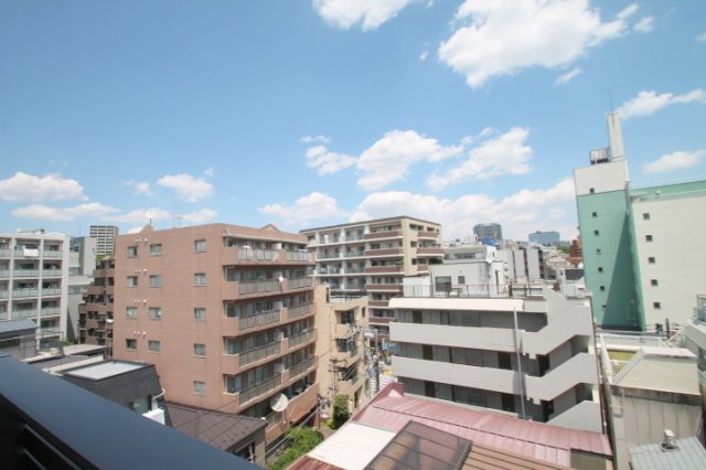 眺望です。