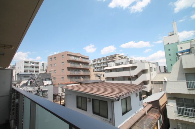 眺望です。